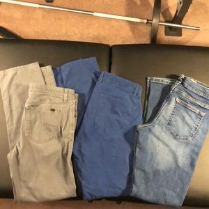 3 Pairs Male style Pants *Sold as Set
